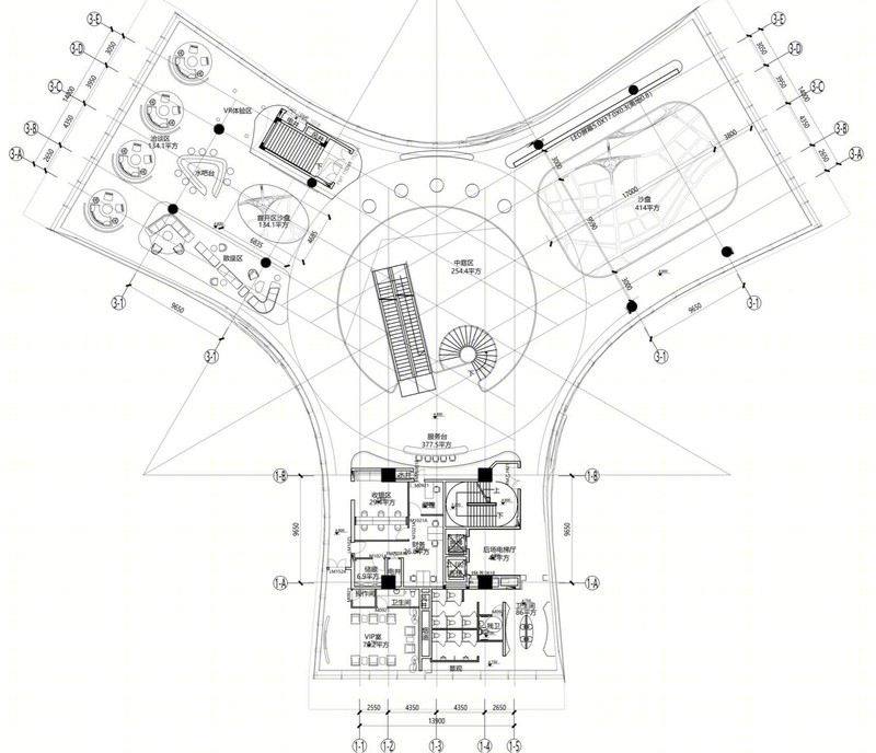 兰州万达城展示中心-6