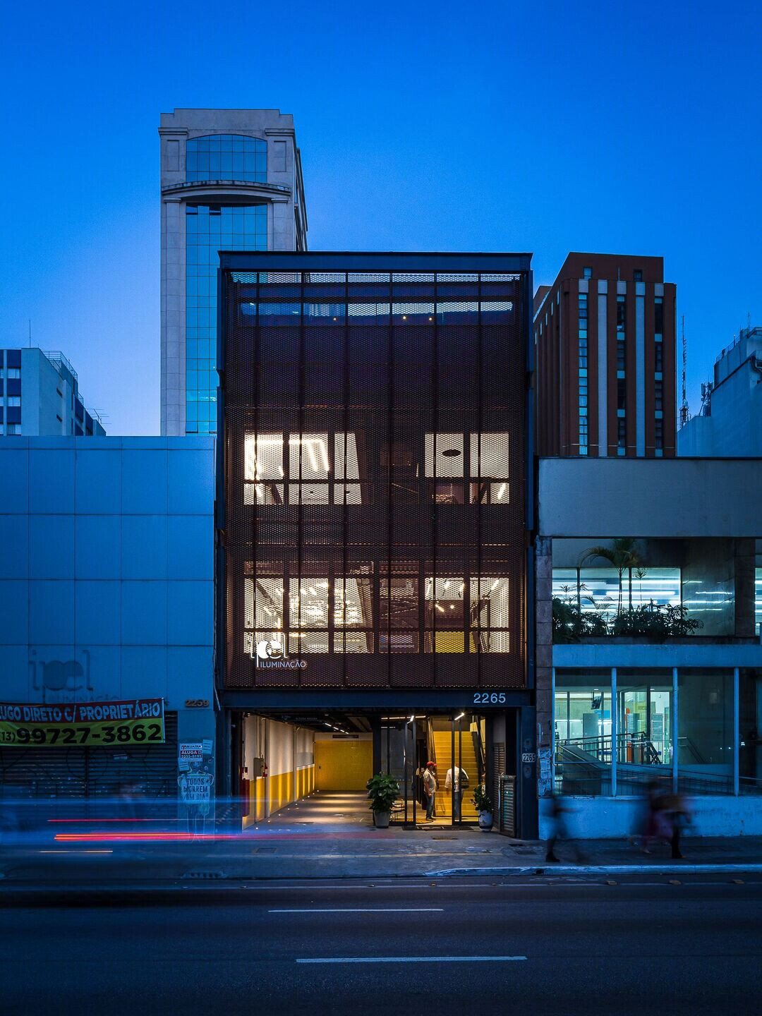 Ipel Iluminação 商店丨巴西圣保罗丨Alvorada Arquitetos-47