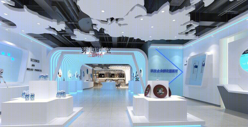 徐秋红打造科技感展厅-11