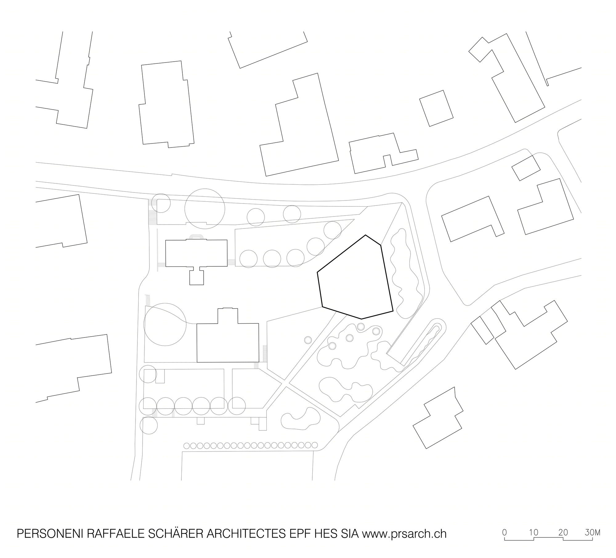 瑞士 Berne· 城市大厅丨Personeni Raffaele Scharer Architects-38