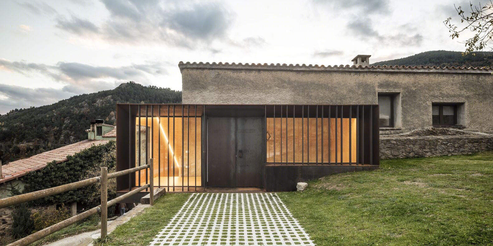 西班牙门槛楼梯住宅丨ComasPont arquitectes-11