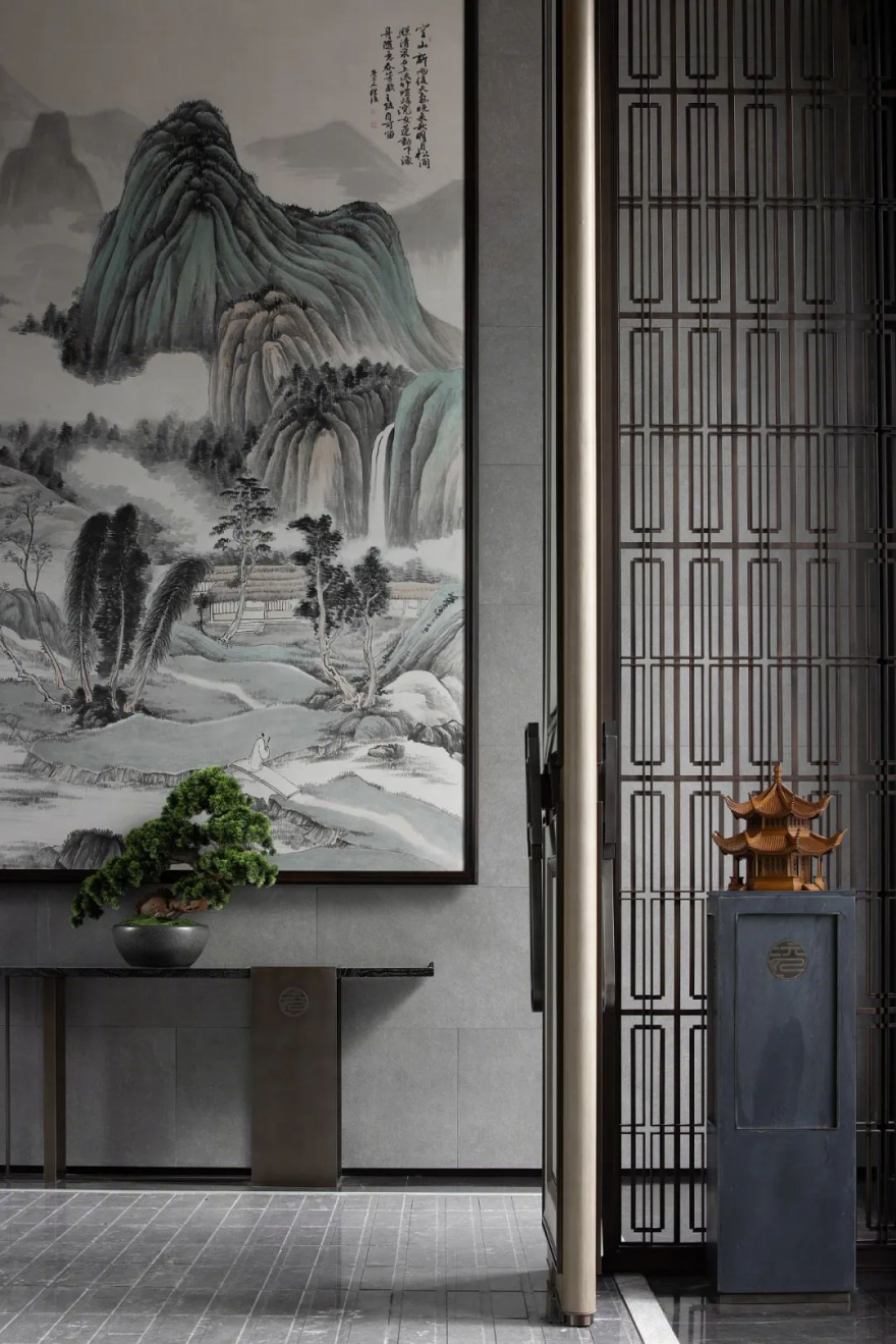 上海建发·浦上湾售楼处丨中国上海丨漫思设计-14