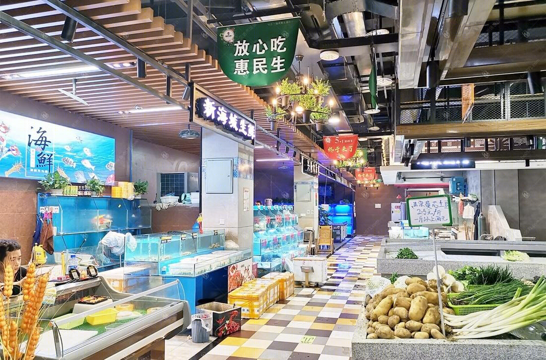 
打造让消费者更舒心的农贸市场设计 -3