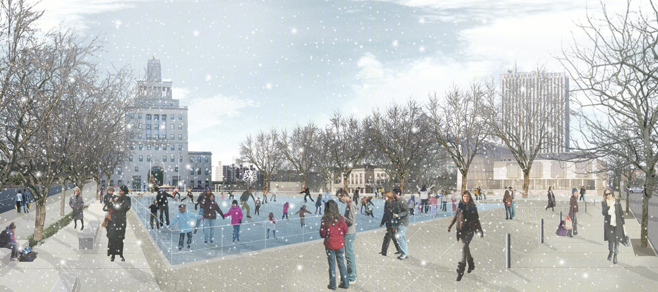 美国 Cedar Rapids 滨河重建工程-20