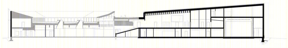 芬兰基尔科努米图书馆 | 现代主义传统与社区空间的融合-77