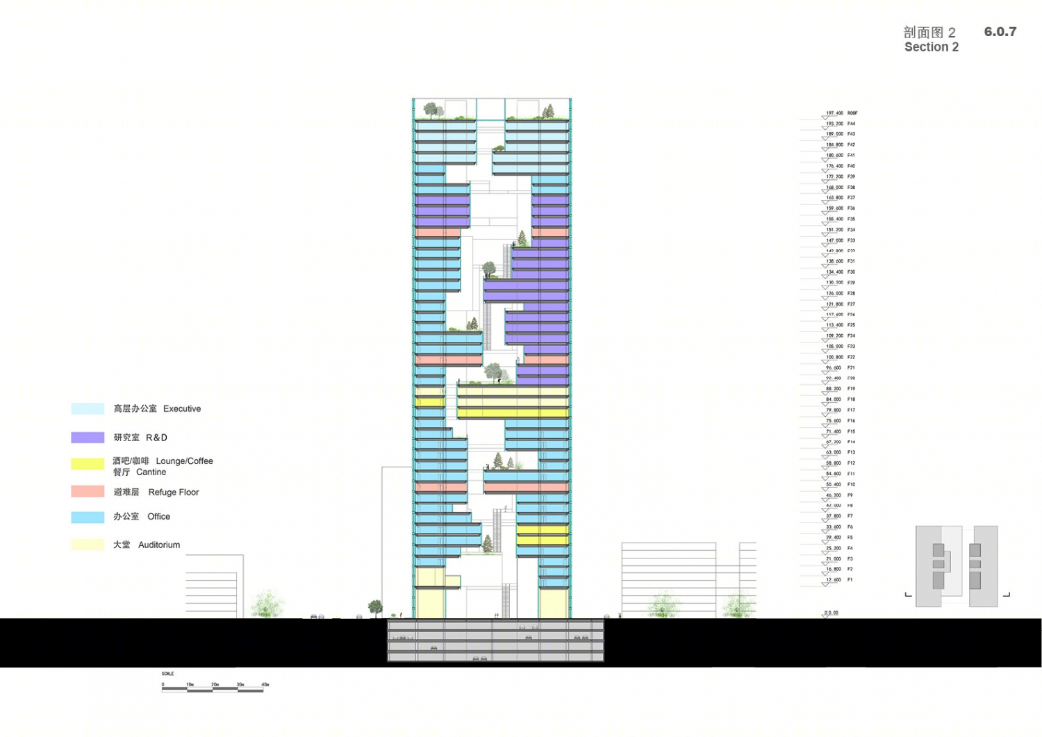 深圳长城技术研发总部丨深圳市华筑工程设计有限公司-35