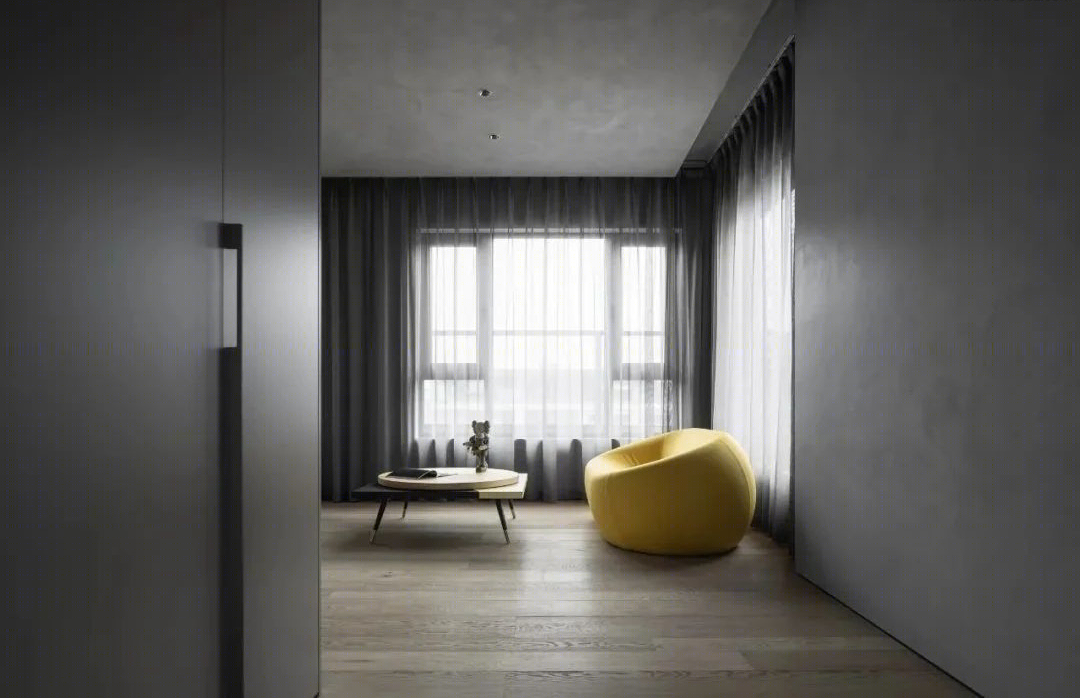 职业球员荣昊顶层复式“素心”空间丨中国成都丨ANG STUDIO-46