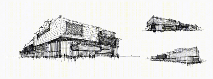 天津张家窝万科广场商业项目-22