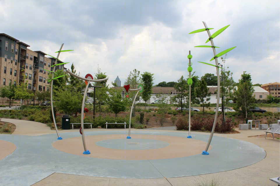 亚特兰大Historic Fourth Ward公园-26