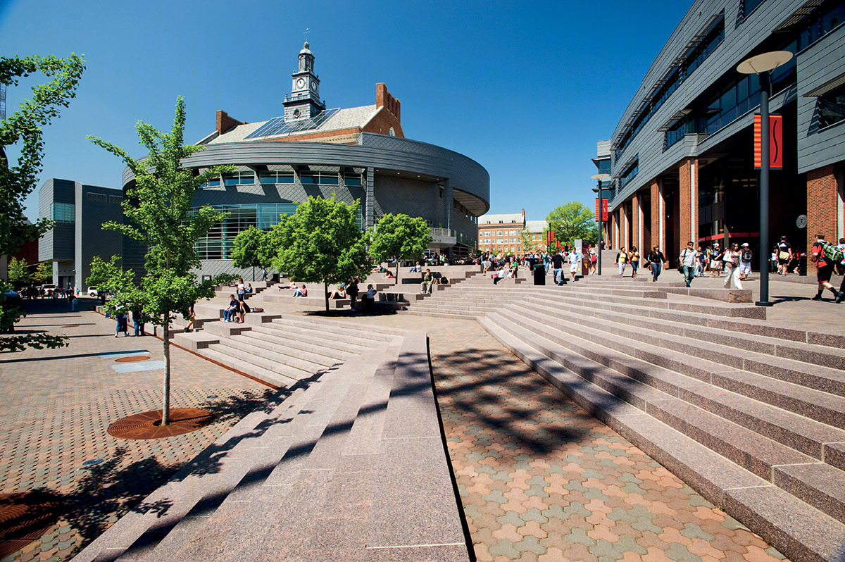 Anastasiya Gushchina丨大学丨University of Cincinnati Ohio, Main Street-5