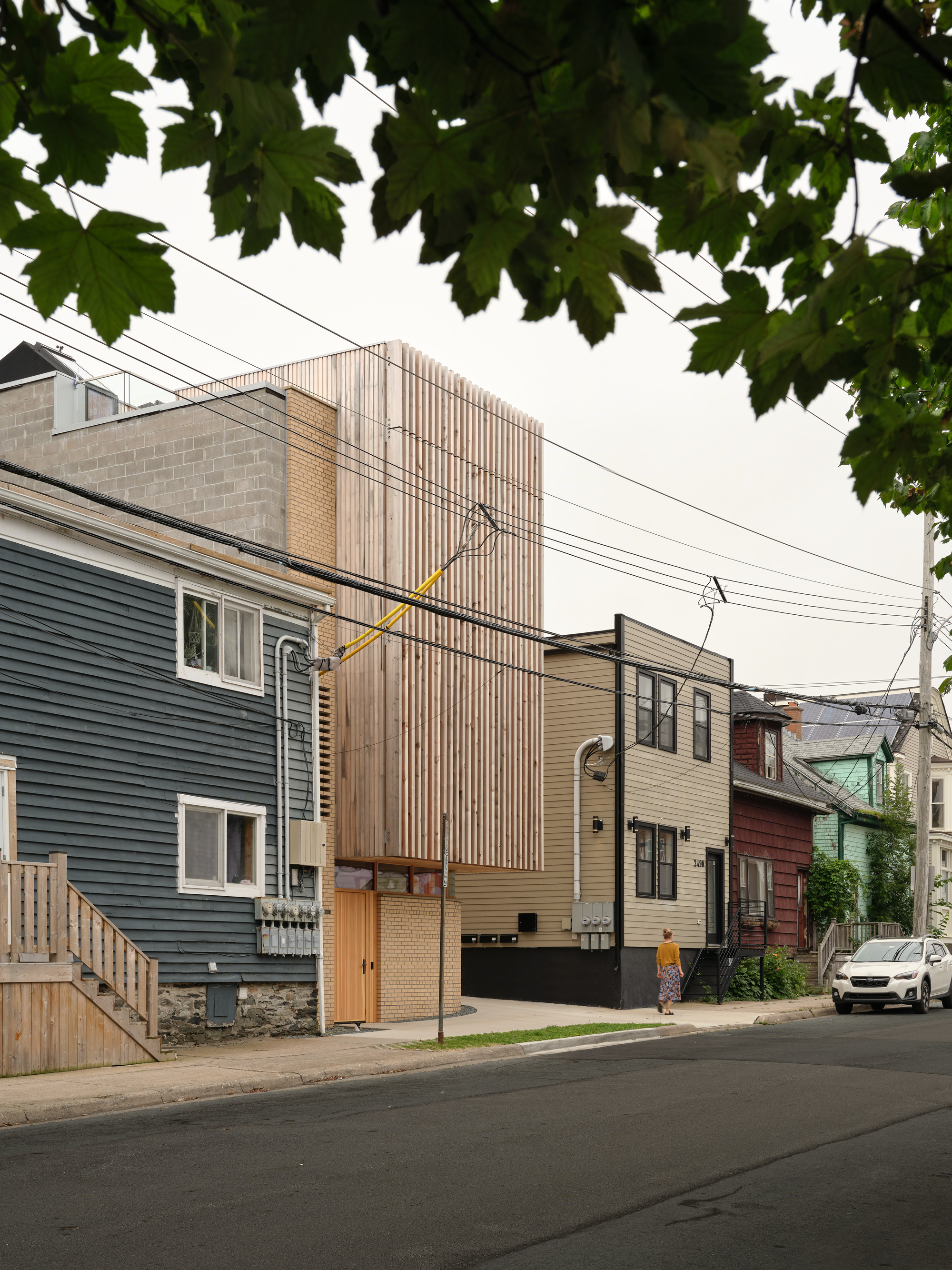 OG Home & Studio · 历史悠久的加拿大住宅丨加拿大哈利法克斯丨Omar Gandhi Architect-28