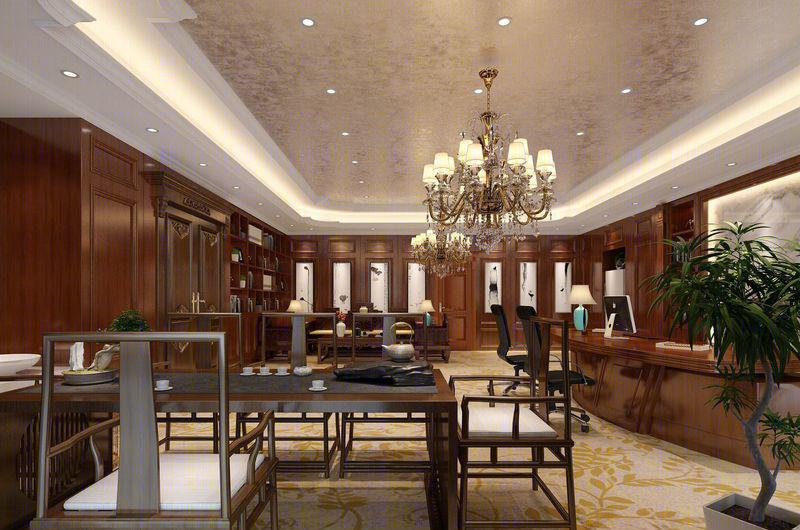 臻诚实业办公室设计 | 现代简约风格打造高效办公空间-10