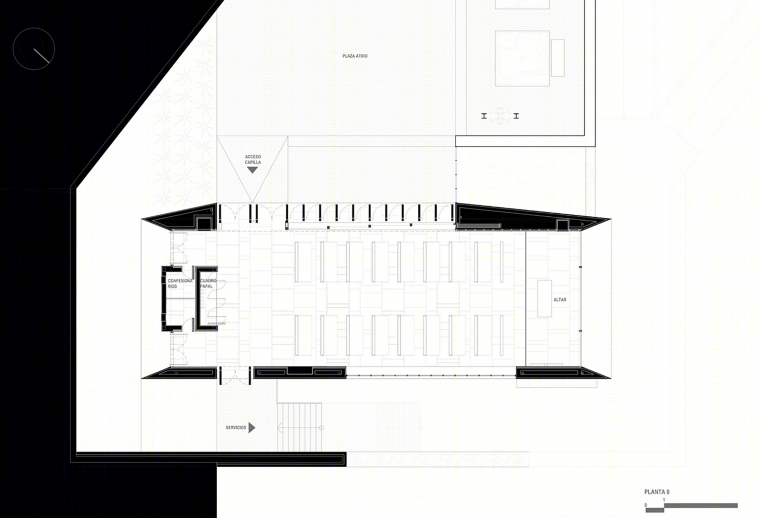 阿根廷圣安妮教堂丨Estudio Cella-41