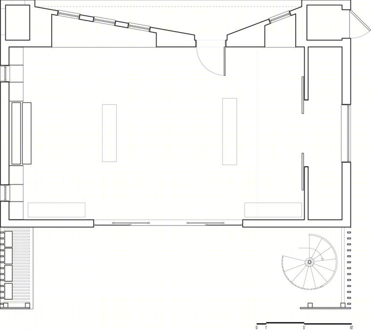 美国布拉夫雪松会堂丨DesignBuildBLUFF-31