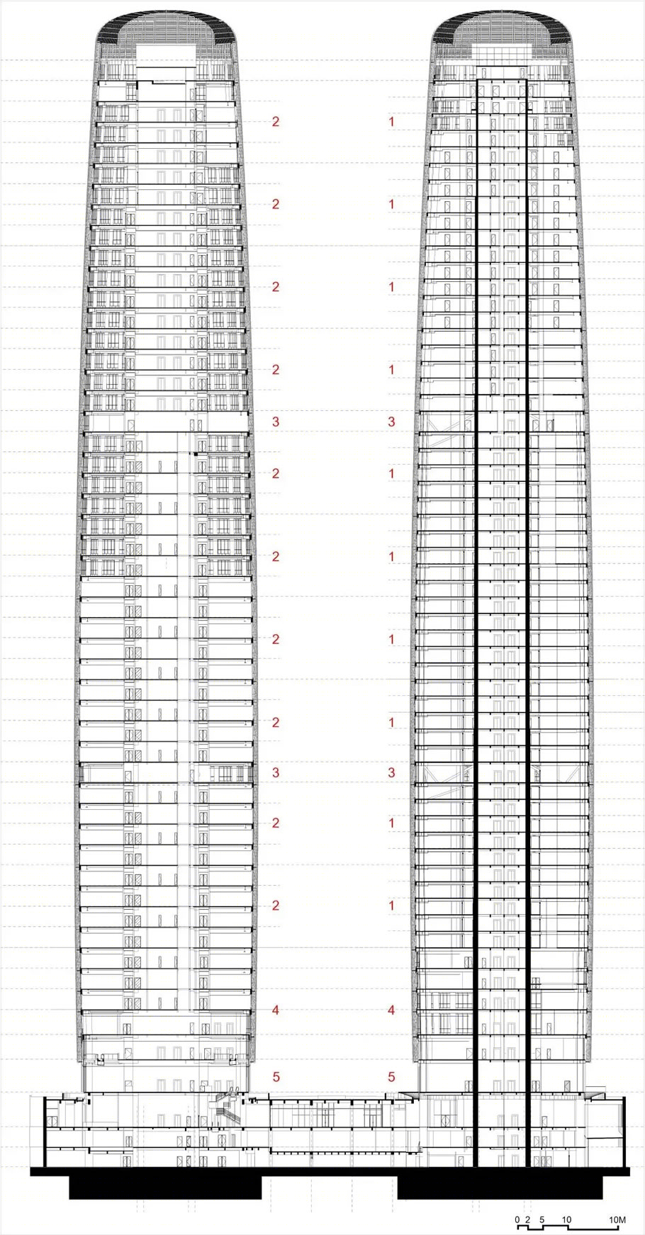 成都高新区天府大道北段966号商业用房工程丨中国成都-287