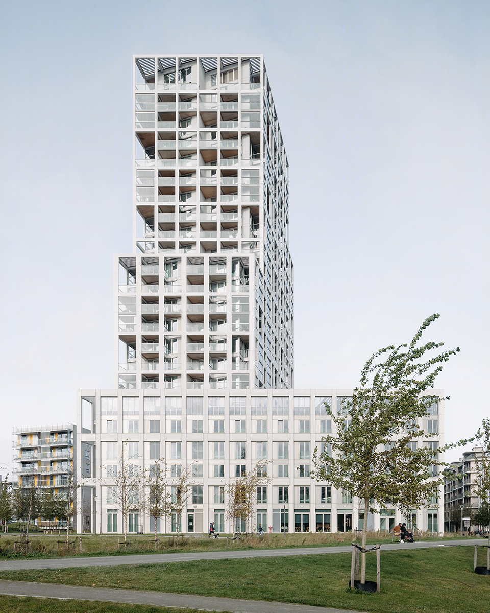 比利时安特卫普 Zuiderzicht 住宅综合体丨KCAP 与 EVR architecten-14