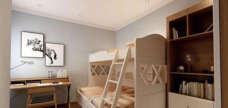 兰州扶正太和上城两居室设计方案-24