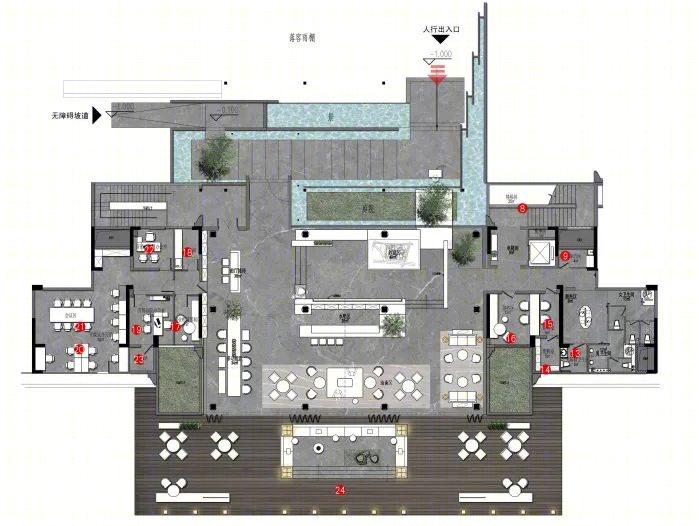 绿城凤栖鹭鸣生活美学馆丨中国成都丨矩阵上海设计中心-90