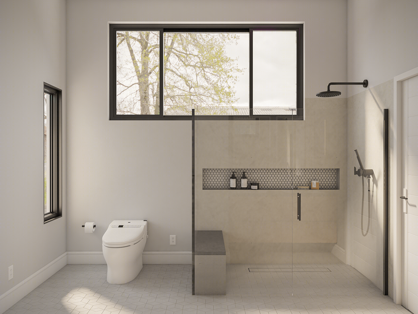 Anastasiya Gushchina丨平层丨Interior Japandi Small House Men-0