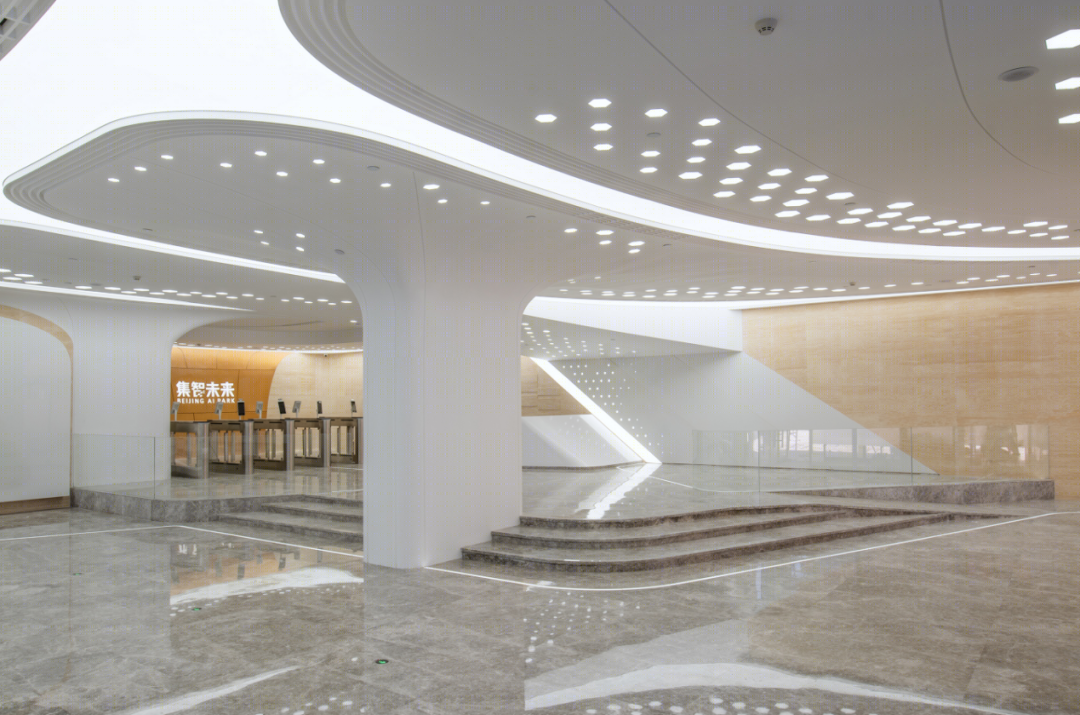 北京大运村办公大厅“星辰大海”科技魅力的融合空间丨中国北京丨北京中天建中工程设计有限责任公司-98