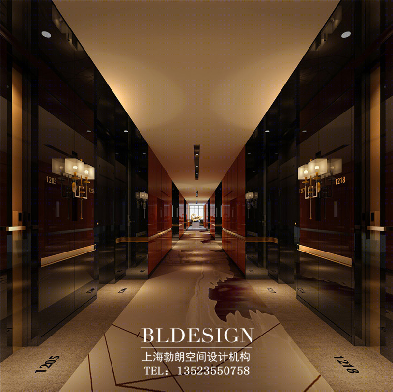 郑州莱精品主题酒店设计案例-34