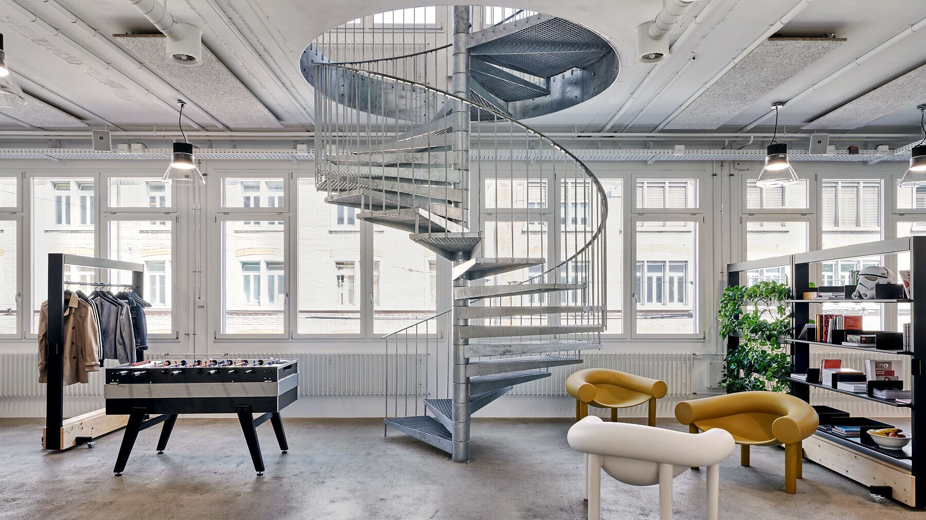 瑞士 PwC 体验中心丨瑞士苏黎世丨Hürlemann-31