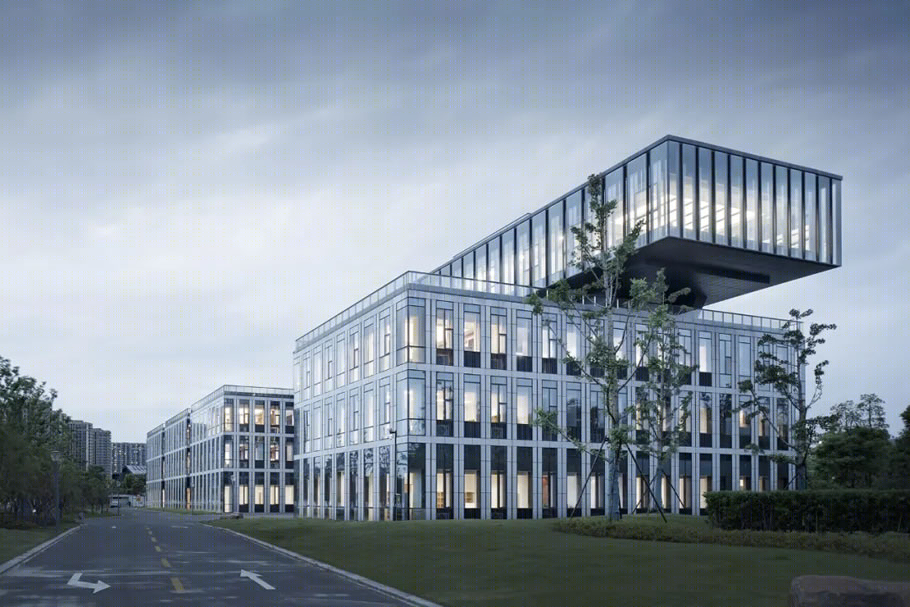 杭州钱江新城市政设施养护维修配套用房丨中国杭州丨浙江大学建筑设计研究院-5