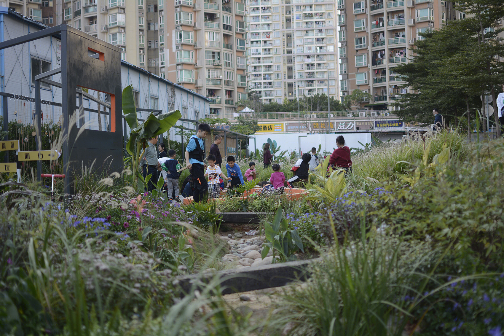 深圳笋岗火车花园丨中国深圳丨深圳市城市规划设计研究院有限公司-82