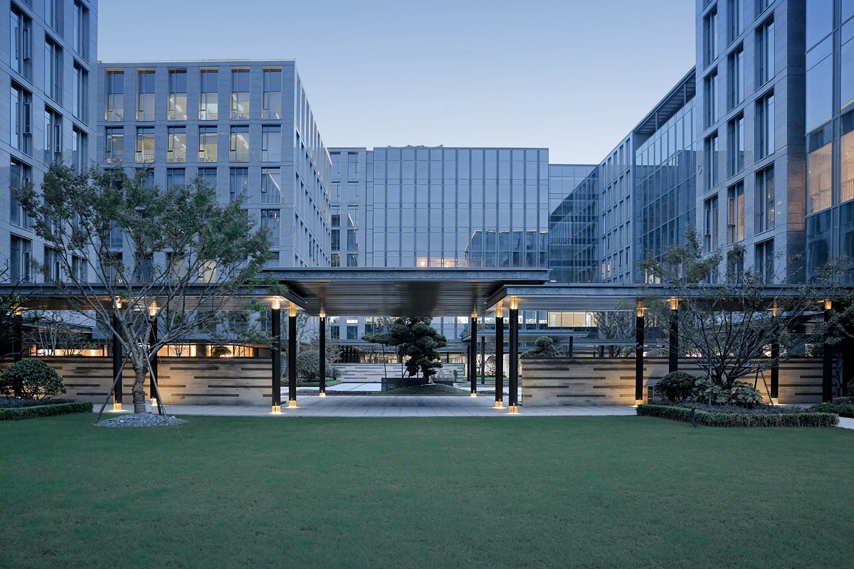 杭州西溪国际总体规划丨绿城设计-25