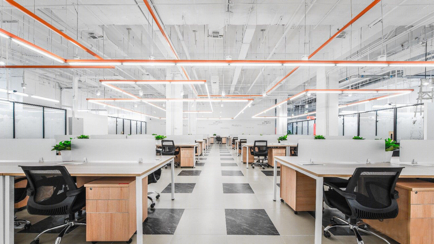 北京首华大厦地下室办公空间-11