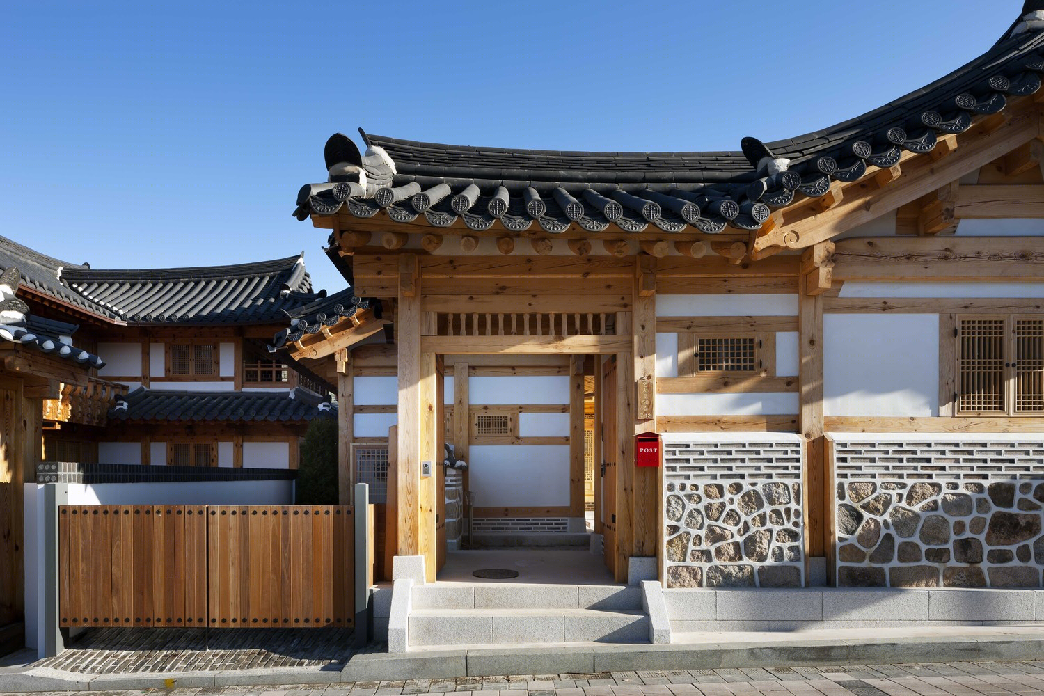 现代韩屋的传统文化复兴（Korea Hanok landscape）-3