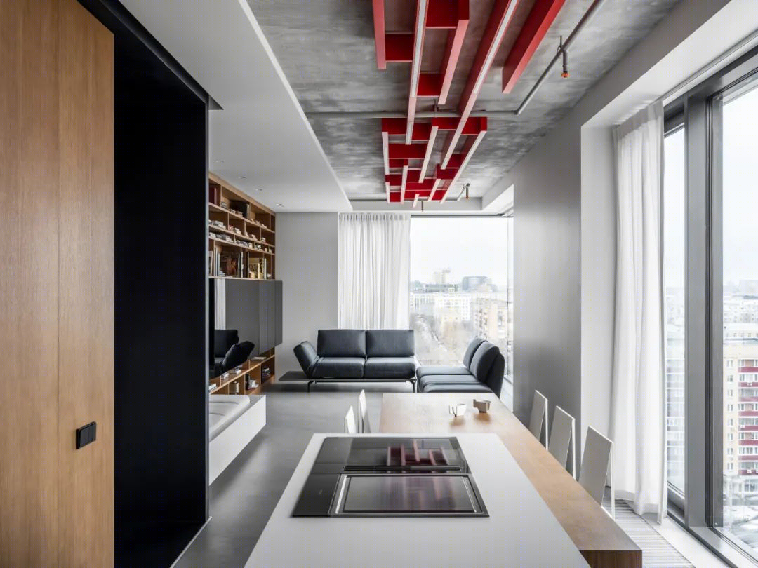 莫斯科的艺术收藏家住宅丨俄罗斯莫斯科丨俄罗斯建筑公司 NIDO Interiors-3