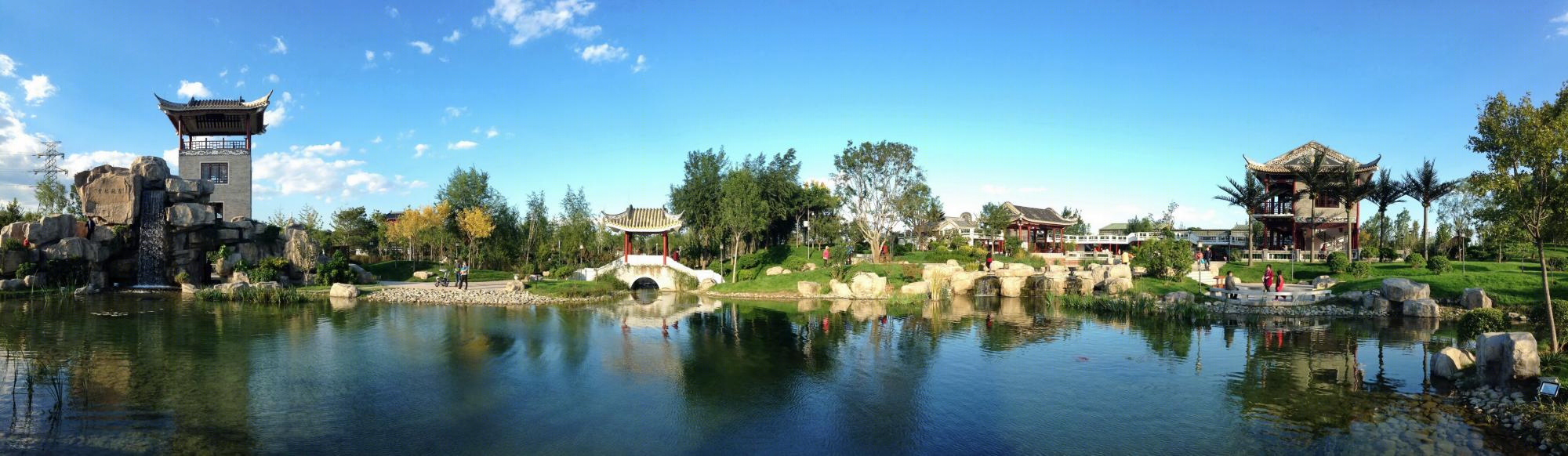 北京园博会岭南园——水乡意境的园林艺术-14