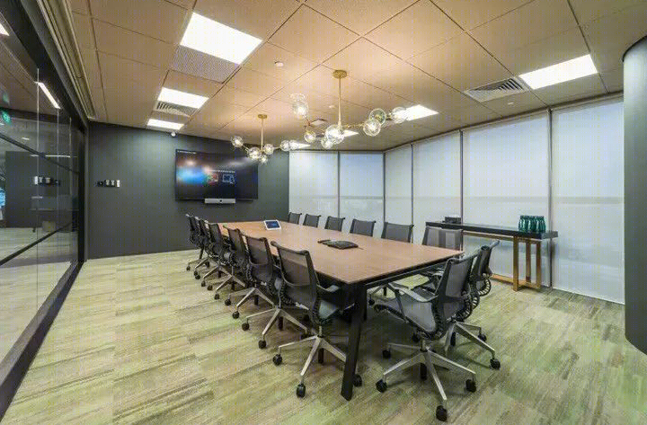 希尔顿新加坡办公室 | 融入体验经济的办公空间设计-62