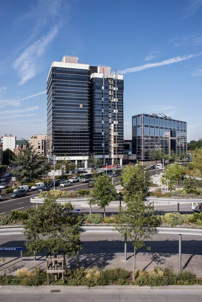 法国 Rueil 车站公交景观设计-4