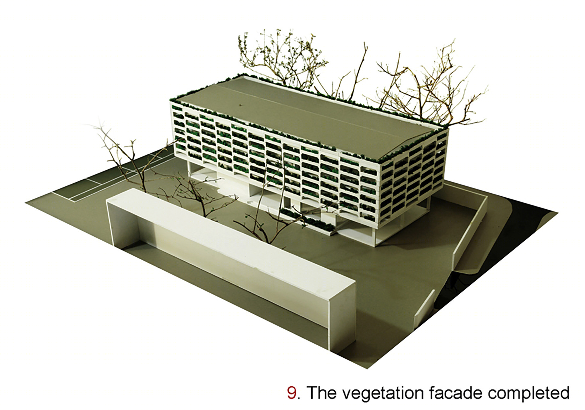 越南SRDP·IWMC办公楼丨H&P Architects-52