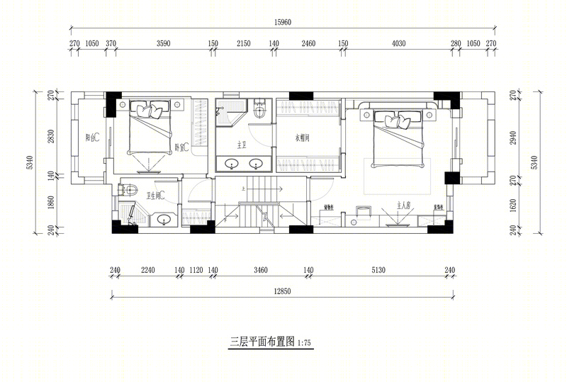 海逸豪庭 9 栋 103 别墅 | 现代轻奢，简约生活-15