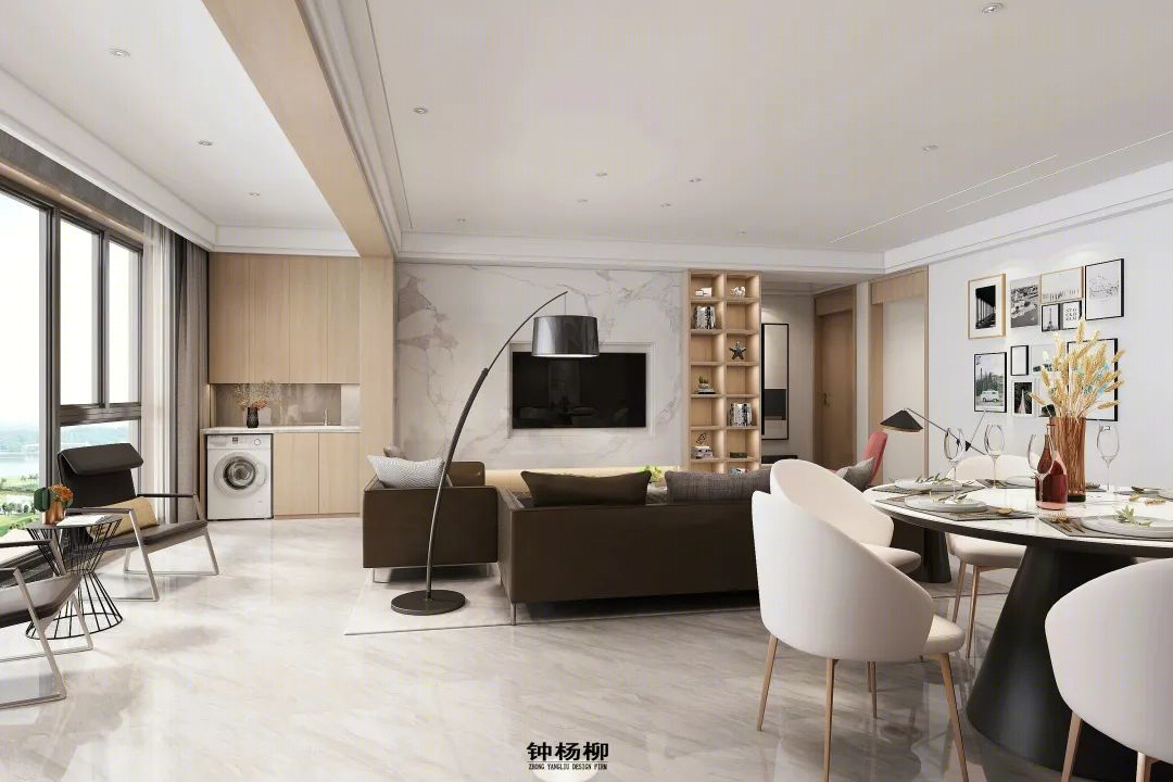 现代港式极简中式美式空间设计案例集锦丨中国宜昌丨十翼空间装饰-3