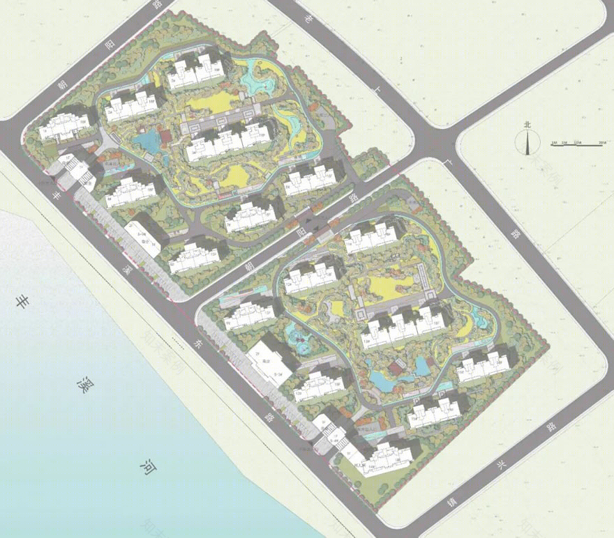荣盛·锦绣云溪丨中国上饶丨荣盛建筑设计有限公司杭州分公司-15