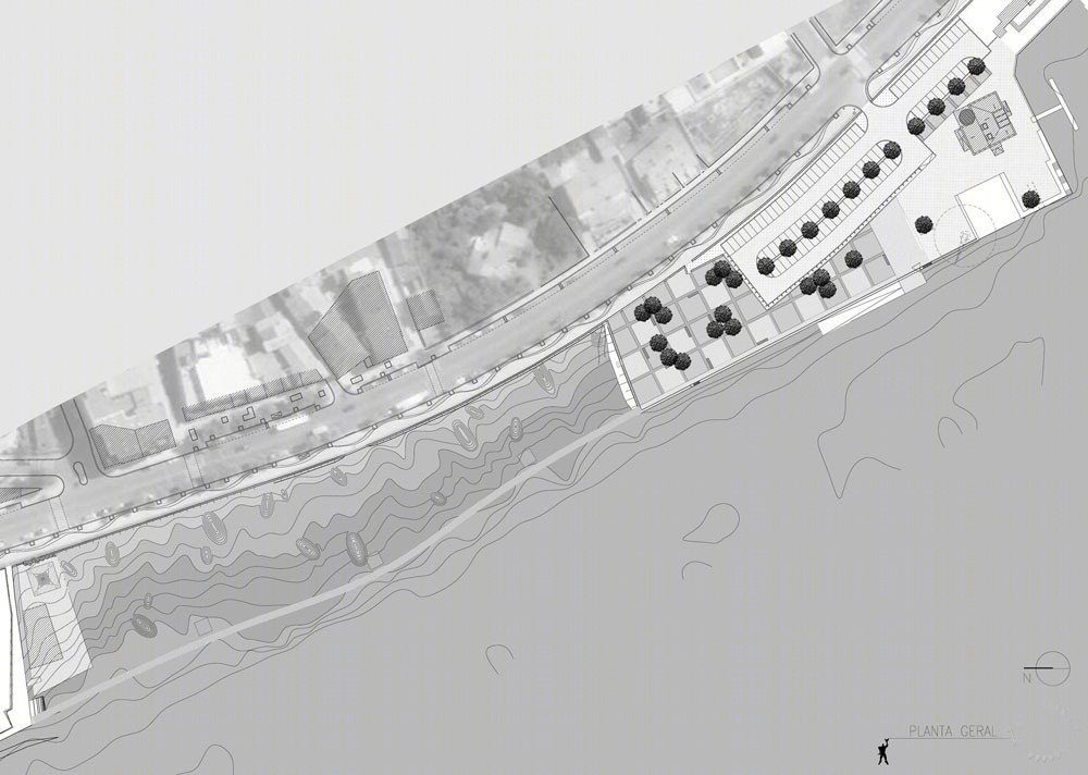 葡萄牙埃斯波森迪滨水空间改建丨Victor Neves Arquitectura e Urbanismo＆Arqt.º João Gomes ( PROAP)-40