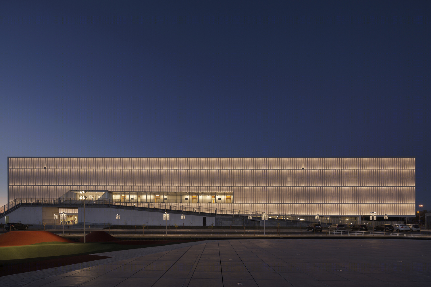 乌拉圭Antel Arena混合用途建筑-12