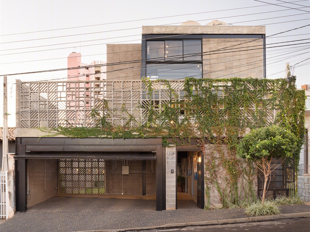 巴西 Viewpoint 住宅丨Lívia Zanelli-4