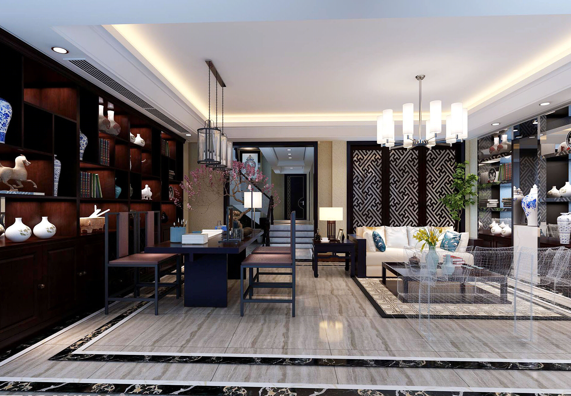 中式设计一套，多多指教                     -6