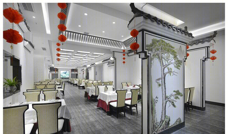 温婉空间韵律 | 传承经典设计，打造富有创意的餐饮空间-9
