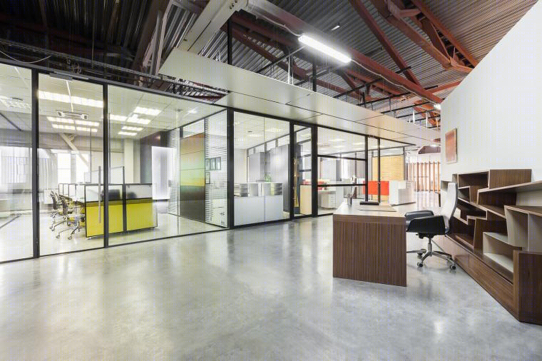 莫斯科 Nayada 公司生产部模块化办公室-14