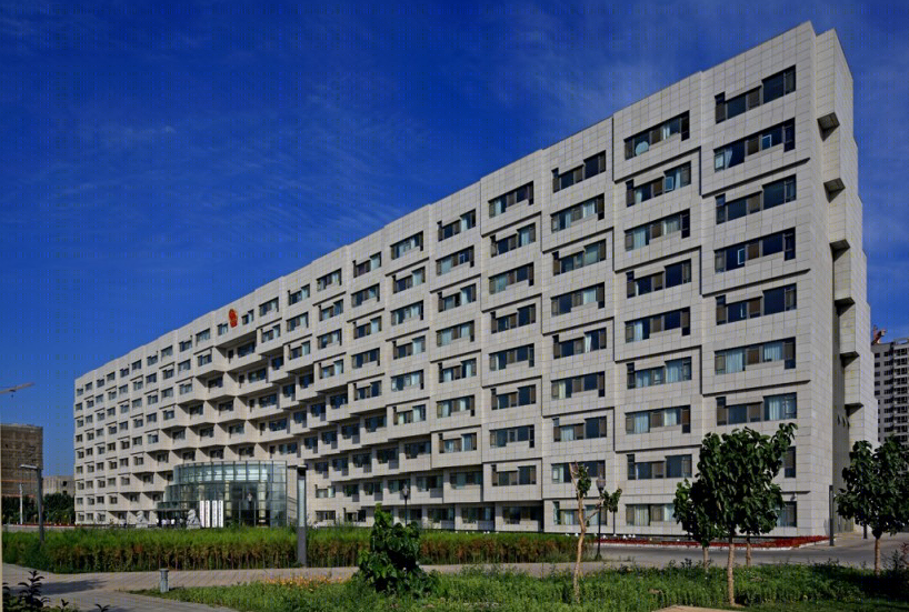 巴彦淖尔市临河区综合行政办公楼丨曹晓昕器空间工作室-10