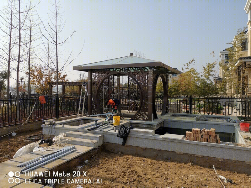 曲照军丨泰和庭院实景案例-43