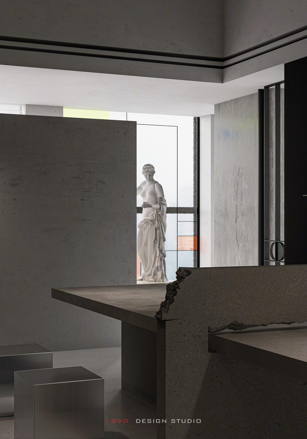 蜂鸟木坊 · 现代木艺展示空间丨中国合肥丨1890 DESIGN STUDIO-38