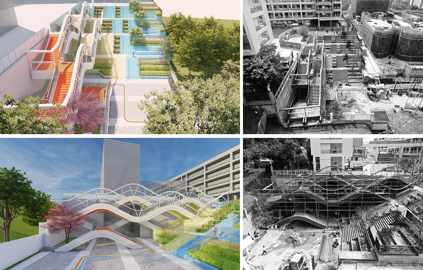 深圳凤凰学校空间改造设计丨中国深圳丨深圳市同济人建筑设计有限公司-68