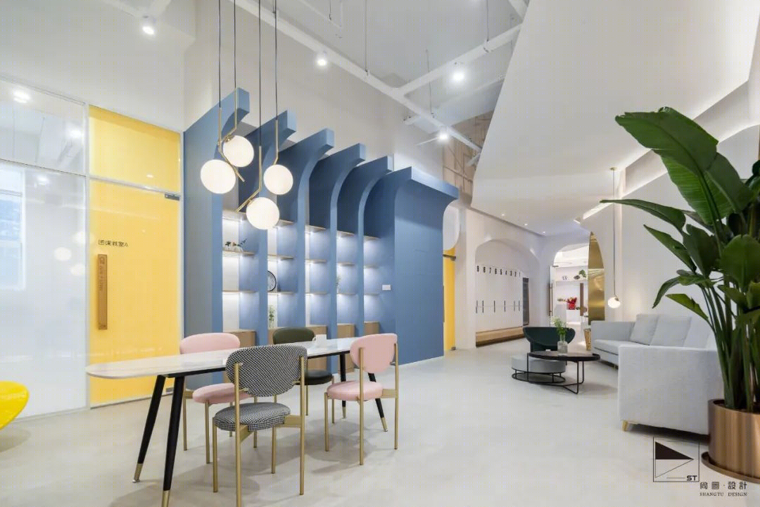 尚图空间设计 | CE 普拉提青岛店,运动与空间完美融合-33